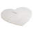  Eterna 12" Heart Shaped Marble Cheese Board