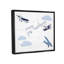 «Never Stop Exploration Airplanes», art mural sur toile par Sweet Pea Studio-1185928508-1185928510