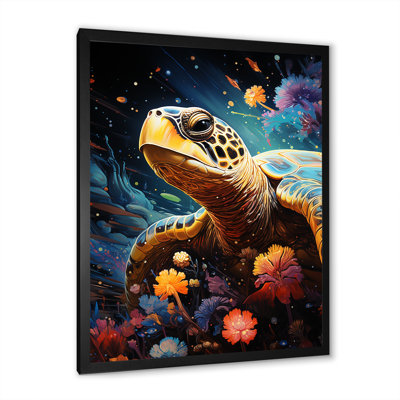 Voyage cosmique sur toile