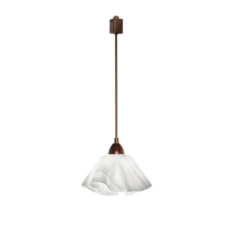 Luminaire suspendu Dale, Petit, Blanc, Nuage blanc