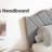 Upholstered Platform Bed, Bed Frame-259215809