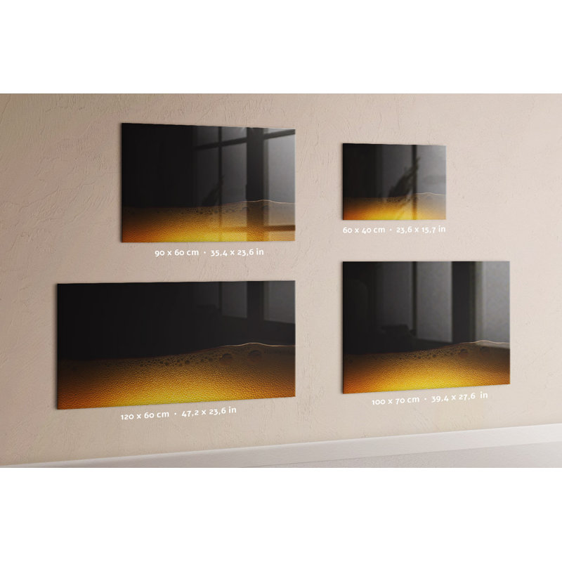 Magnetic Glass Dry Erase Board