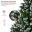 6 arbres de Noël