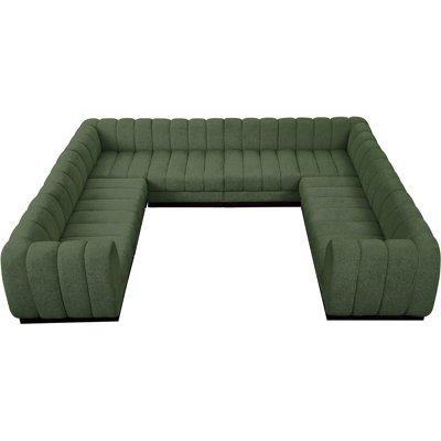 Canapé modulaire rembourré 8 pièces Quinn