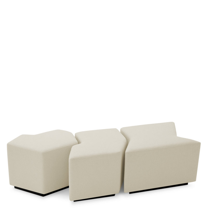 Filbert Upholstered Accent Stool