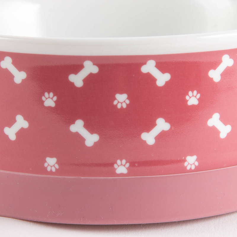 Bol/plat « balancelle » Bona & Paw, Finition
