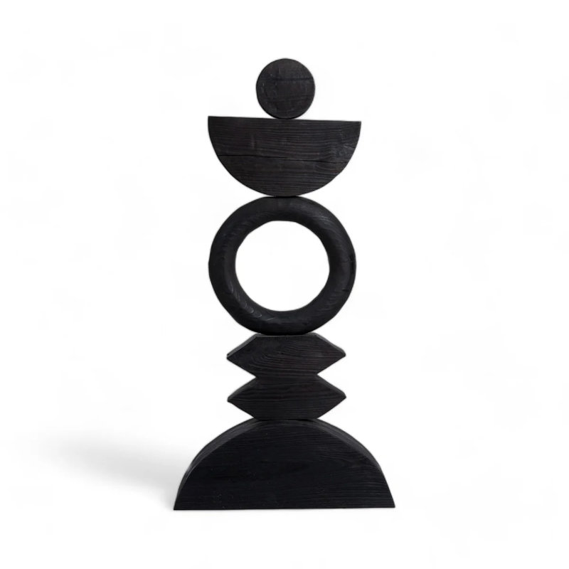 Arco Wood Sculpure