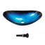 Lavabo de salle de bain en verre trempé avec drain escamotable en verre trempé L 21 po x l 13 po Mocoloo-124049131-130915197