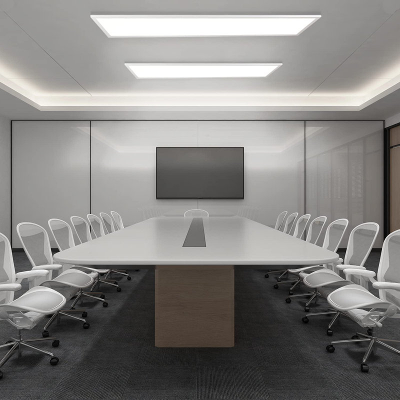 LED Ceiling Light Modern Dimmable Flat 48W Panel Kalgoorlie 120cm, White