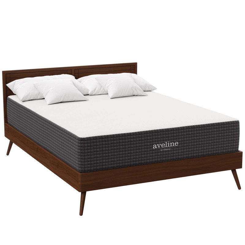 Matelas en mousse à mémoire de forme Aveline Modway, 12", Grand