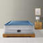 Intex: Matelas gonflable Dura-Beam Deluxe Comfort - pelucheux - 22 po - pompe électrique intégrée, capacité de 600 lb