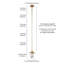 Luminaire suspendu Bay-1488196274