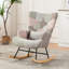 Fabric Rocking Chair-1484965622
