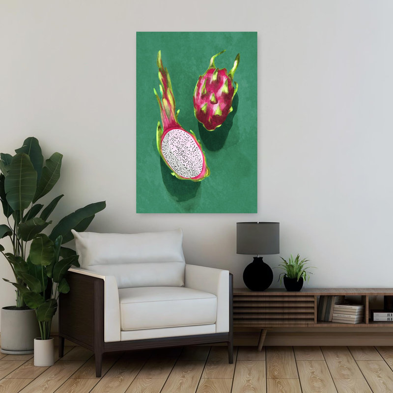 Art contemporain, art moderne de fruits, H 36 po x l 24 po