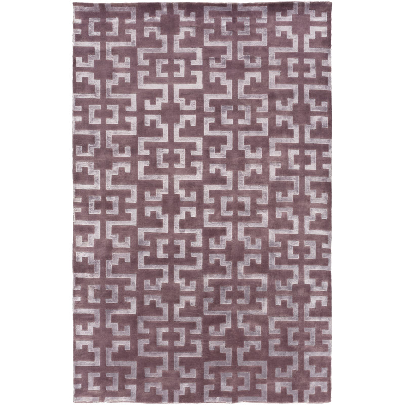 Shisler Geometric Indoor Rug, Rectangle 9' x 13'