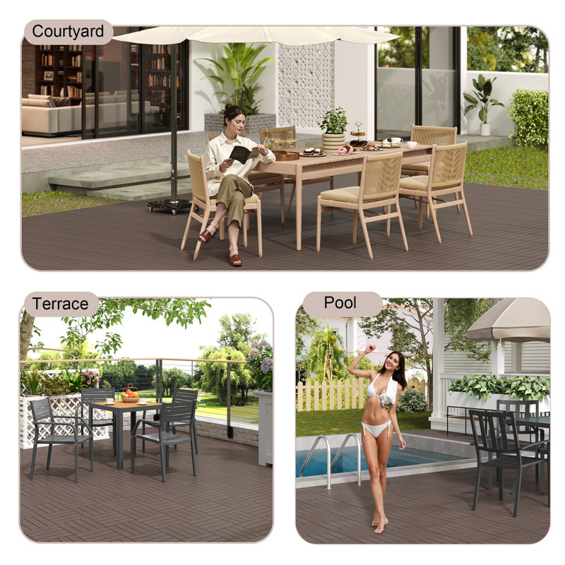 Interlocking Deck