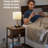 Side Table With Charging Station-1097841354