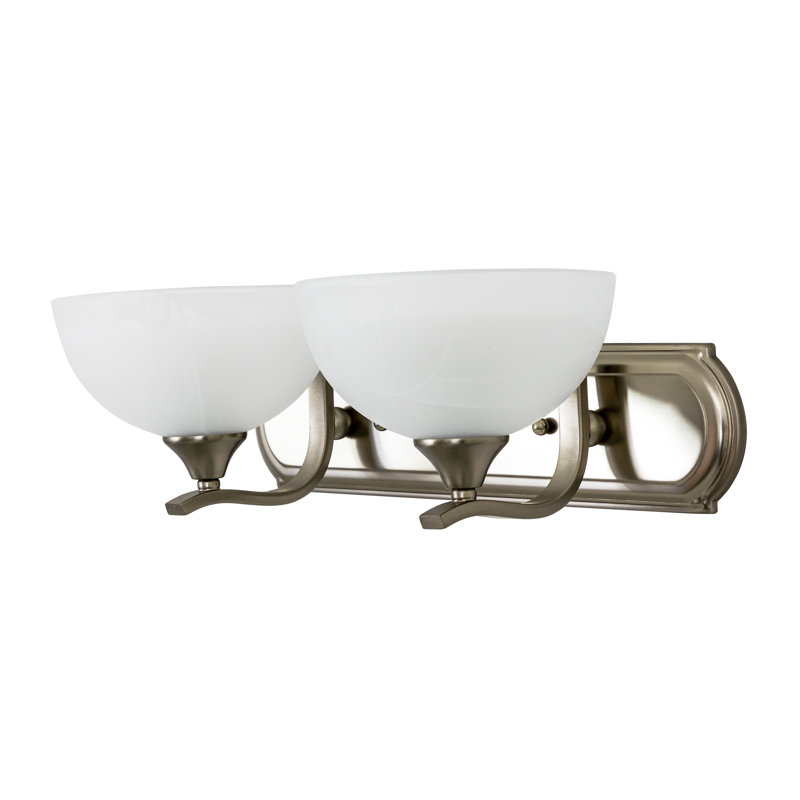 Éclairage pour meuble-lavabo 2 lumières Babich