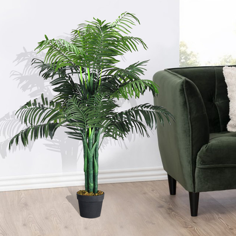 Palmier artificiel en pot 42 po, 3,5 pi