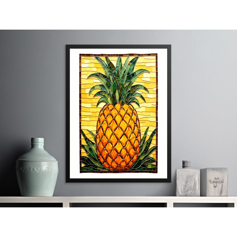 Charnesia Single Picture Frame Print, 35.56 cm H x 27.94 cm W