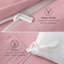 Housse de couette en microfibre de très grande taille - Ensemble de literie très douce en coton prélavé (ensemble de 3)-1558598729-1546097803