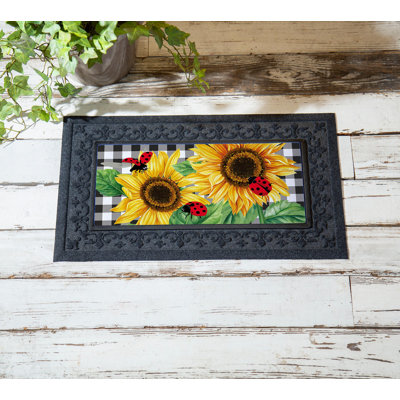 Tapis de tournesol tournesol Sassafras