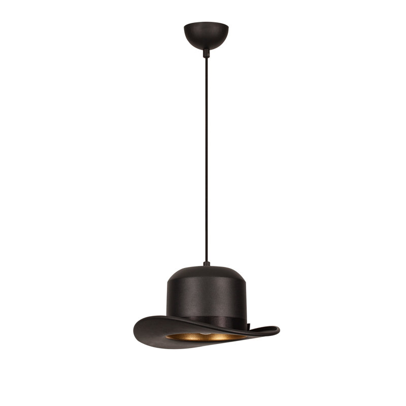 Luminaire suspendu unique à 1 lumière