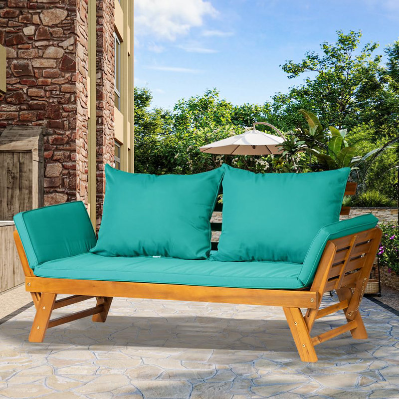 Patio Dining Armchair, Teal