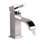Kubista Single Hole Bathroom Faucet with Drain Assembly