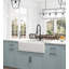 Évier de cuisine à évier à tablier profond Farmhouse Sink