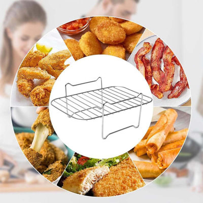 Grille de friteuse en acier inoxydable