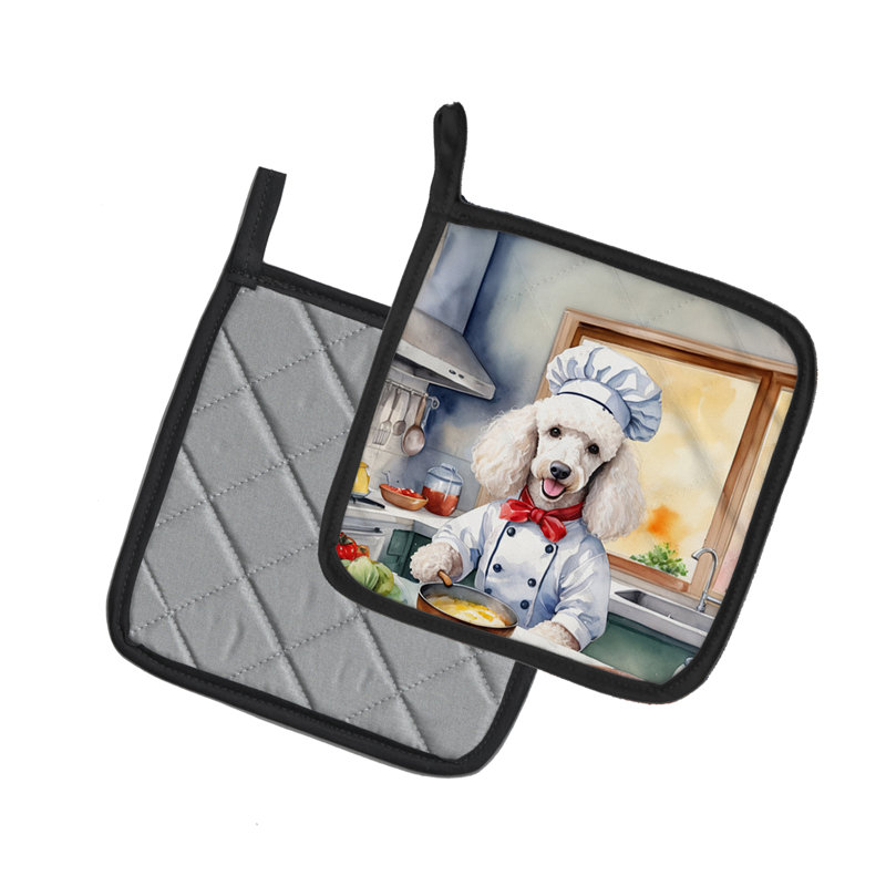 Ensemble de chien Caroline's Treasures The Dog Chef