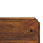 Commode festonnée