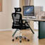 Nestori Swivel Office Chair with Headrest-1263122670