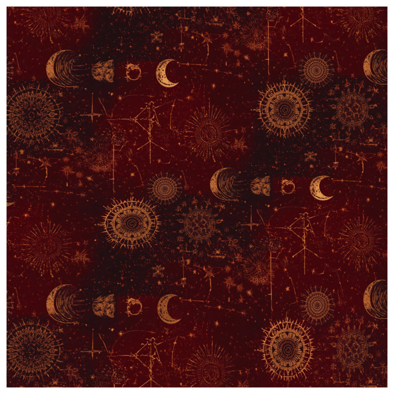 Tapis de bain Celestial Moons, L 24 po x L 17 po