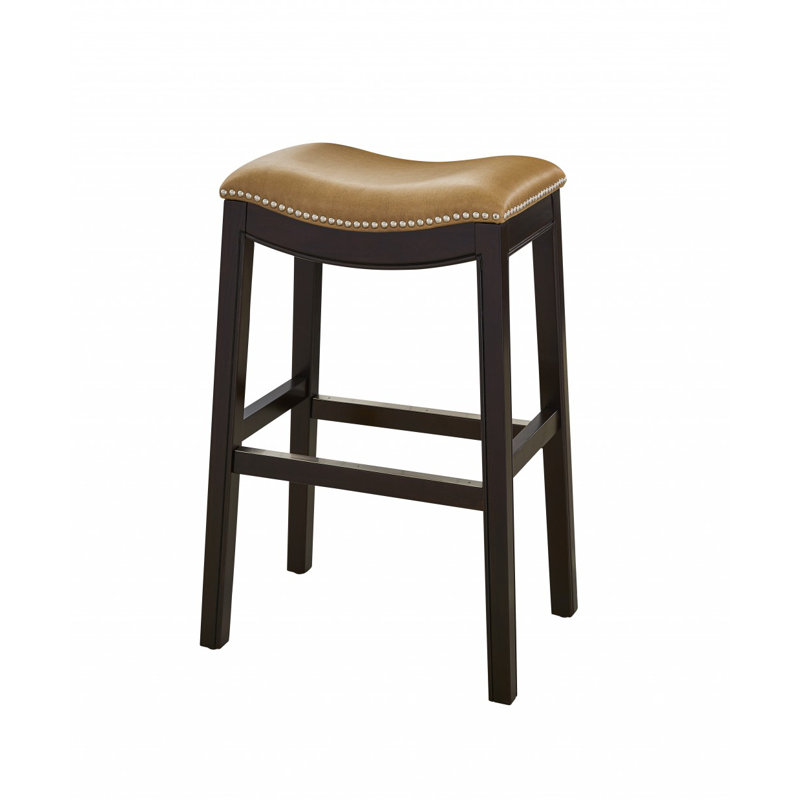 Tabouret de bar 26 po Borowski, Tabouret de bar (assise de 30 po de hauteur), Caramel