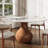 Otelia 7PCS Round Dining Table Chairs Set-1912684651-1939807761-1939807760