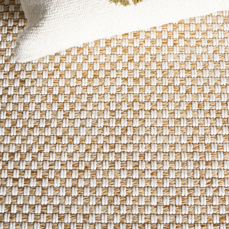 Tapis intérieur / extérieur en sisal Ailbe, Tapis de couloir 2 pi 2 po x 5 pi