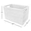 Handmade Coastal Rattan Basket With Handles 1-996985150