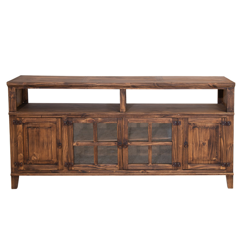 Meuble télé Hacienda, H 36 po x L 60 po x l 17 po, Brown