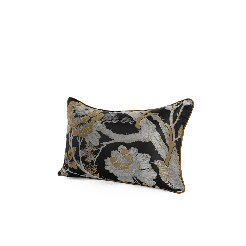 Animal Print Silk Reversible Pillow Cover
