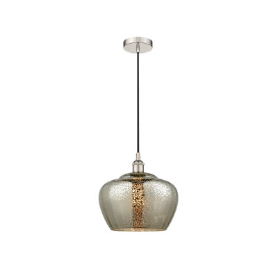 Luminaire suspendu simple à 1 lumière Noille