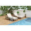 Ensemble de 2 chaises longues d'extérieur-601349498