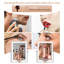 Miroir de maquillage mural pour salle de bain Aaliegha-1466410278