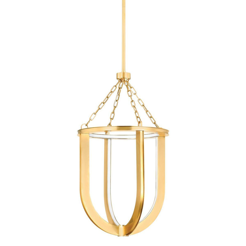 Lanterne 1 lumière Tournu, H 28,75 po x l 16,25 po x P 16,25 po