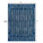 Keishara Moroccan Geometric Navy/Cream Rug-1140980365