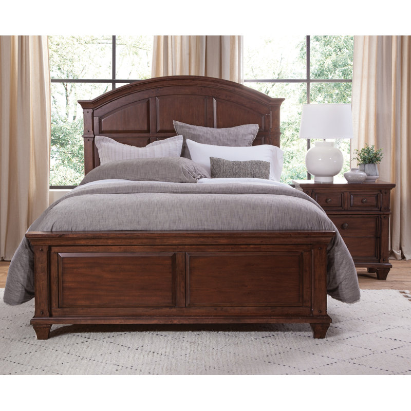 Stratton Standard Bed, Queen, Cherry
