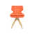 Orange Leatherette