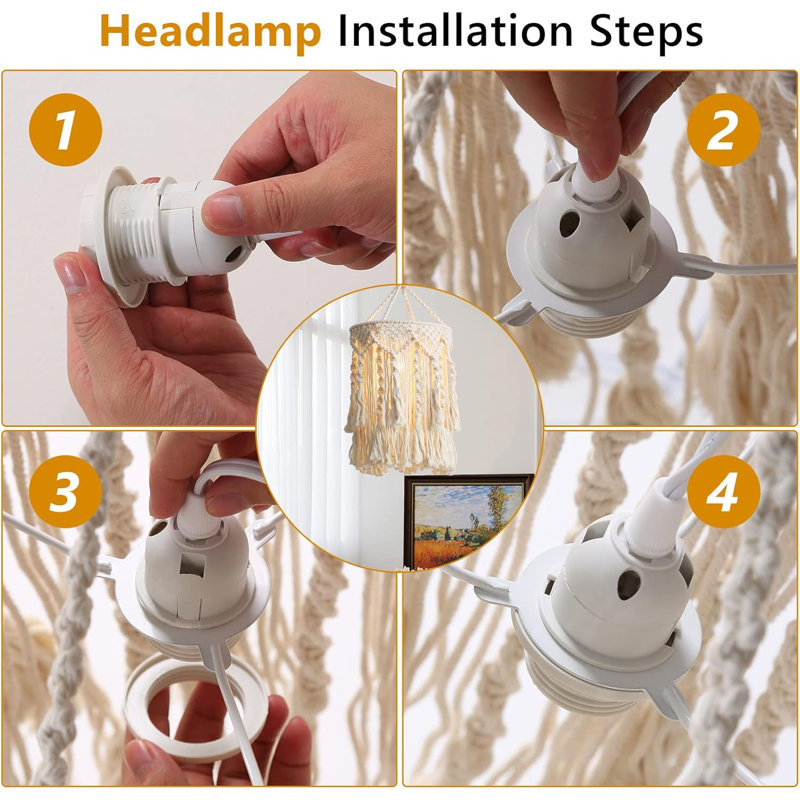 Luminaire suspendu bohémien