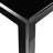 Elegant Dining Table With Glass Top - Metal, 29.01 In. High Modern Rectangular Strong Holds 80 Lbs Load
